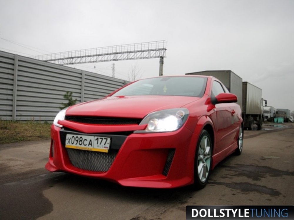 Купить Бампер передний в стиле PAM для Opel Astra H GTC в наличии